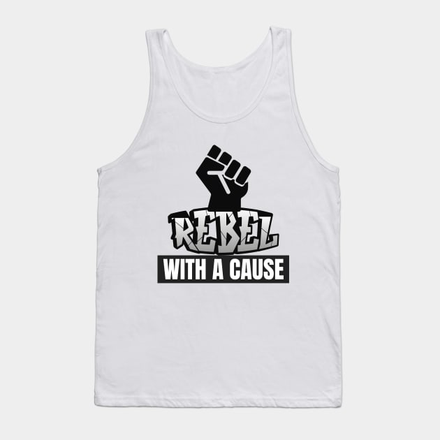 Activist Tank Top by WEARDROBES